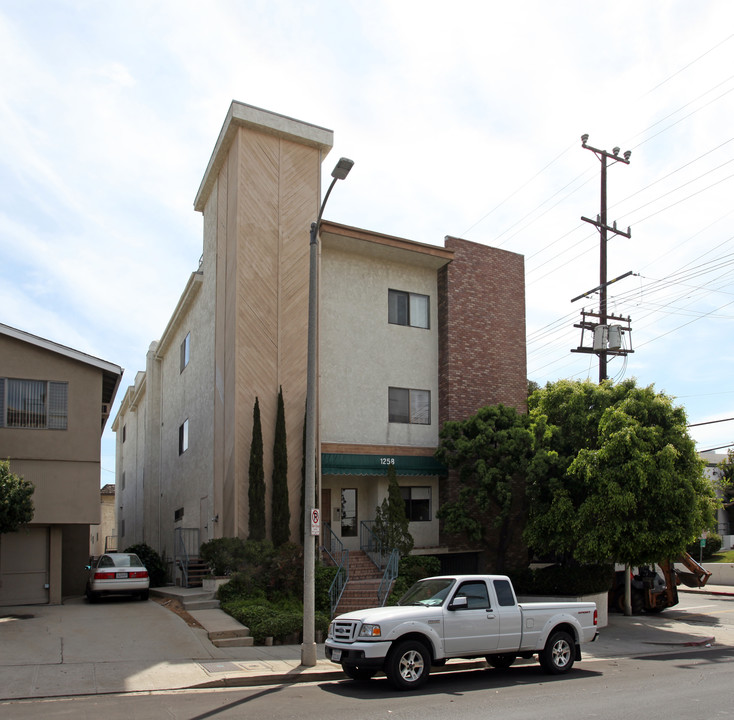 1258 Brockton Ave in Los Angeles, CA - Building Photo