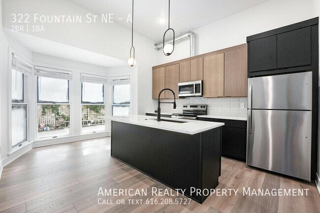 322 Fountain St NE in Grand Rapids, MI - Foto de edificio - Building Photo