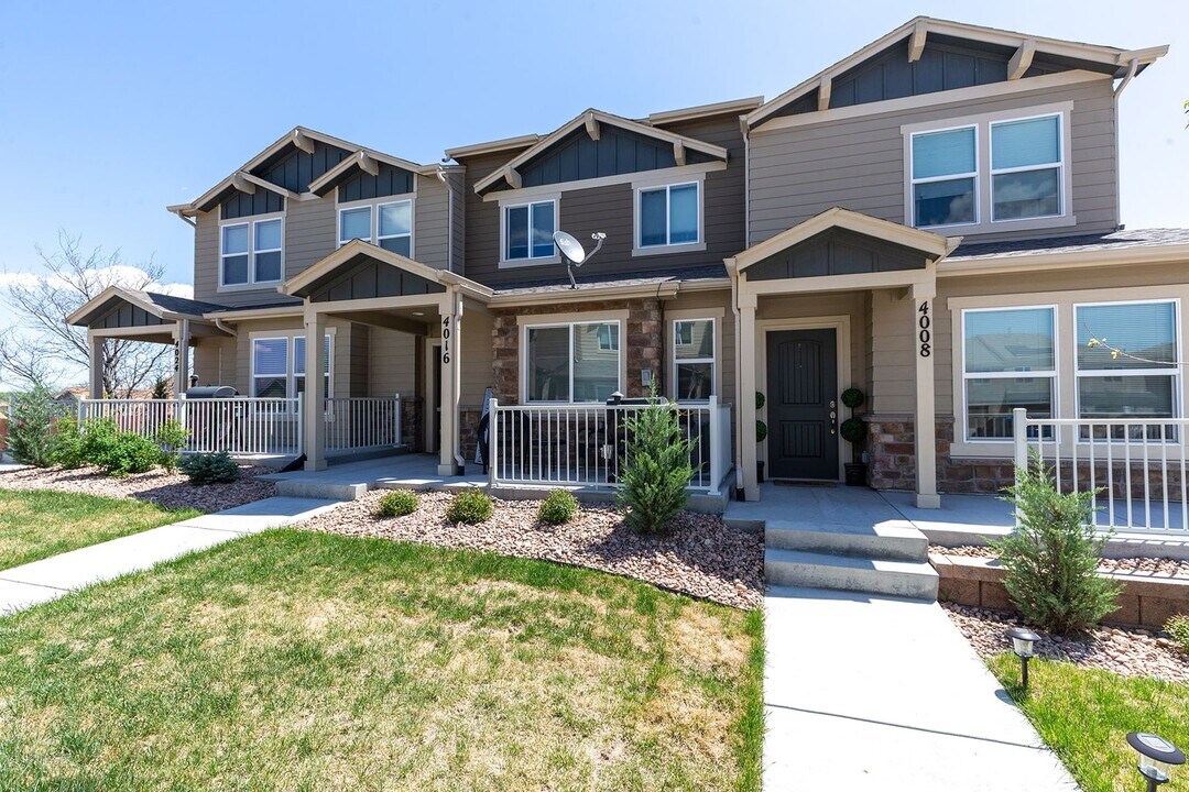 4016 Samaritan Lp in Colorado Springs, CO - Building Photo
