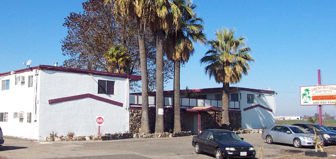 El Dorado Palms Apartments in French Camp, CA - Building Photo