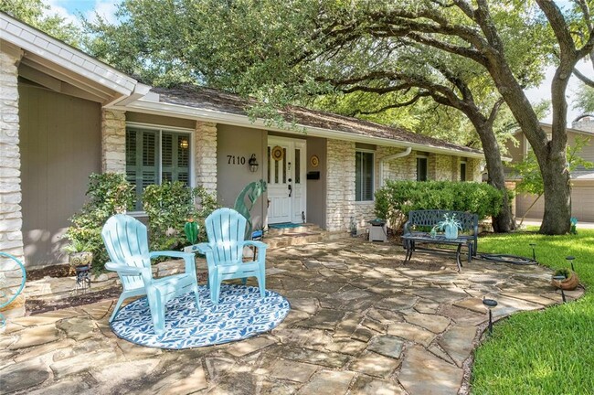 property at 7110 Sungate Dr