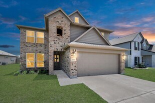 2643 Ridgeback Dr in Rosenberg, TX - Building Photo