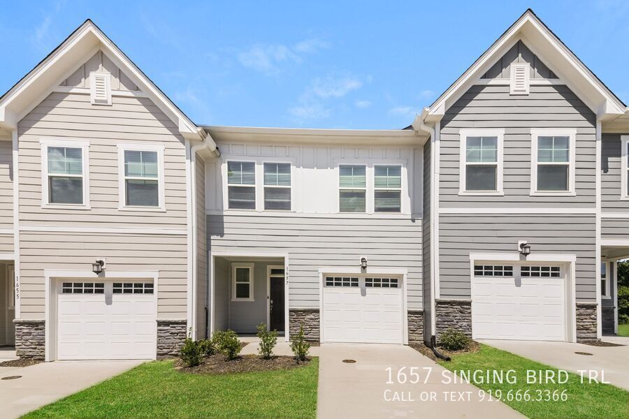 1657 Singing Bird Trl in Wake Forest, NC - Building Photo