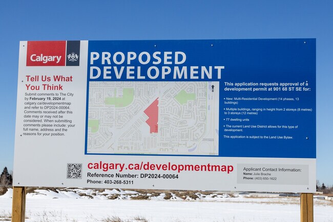 901 68 St SE in Calgary, AB - Building Photo - Building Photo