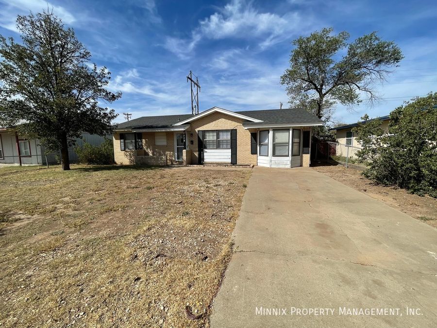 2918 S Manhattan St in Amarillo, TX - Building Photo