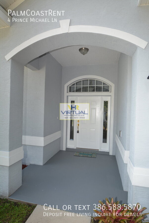 4 Prince Michael Ln in Palm Coast, FL - Building Photo - Building Photo