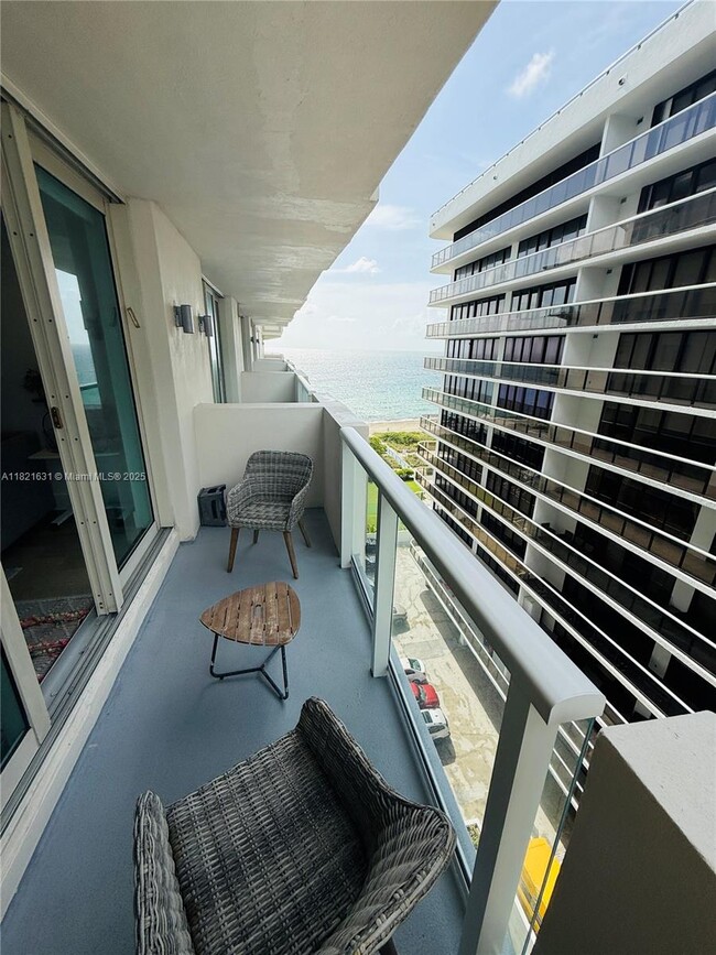 property at 9499 Collins Ave