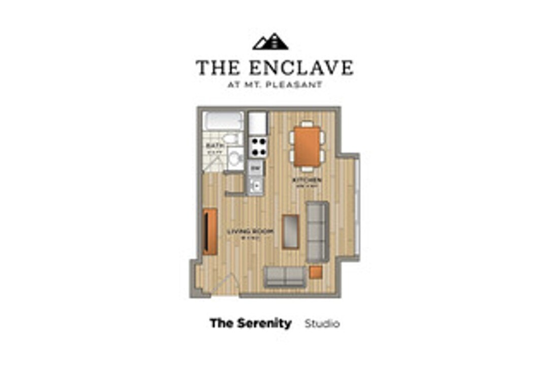 Enclave at Mount Pleasant in Baltimore, MD - Building Photo