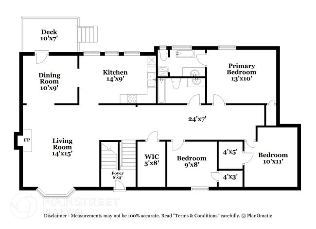 4254 Brandy Ann Dr in Acworth, GA - Building Photo - Building Photo