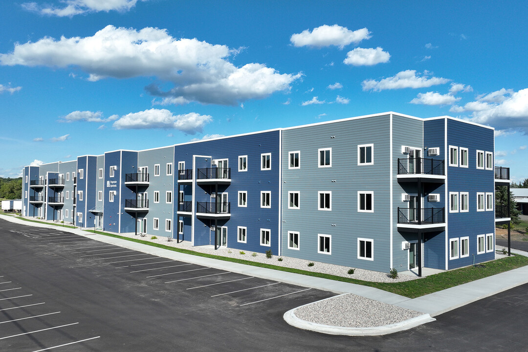 Progressive Apartments in Baraboo, WI - Building Photo