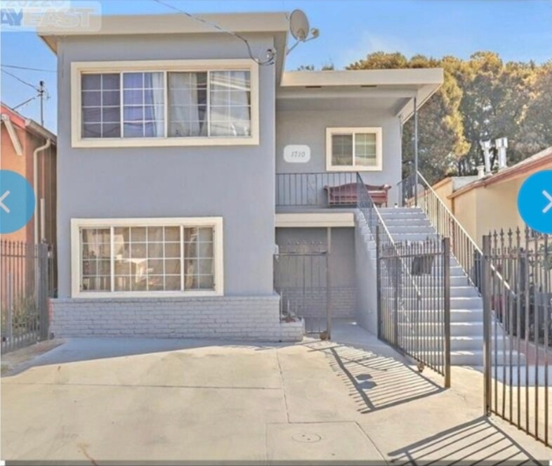 1710 36th Ave, Unit 1708 36th Ave in Oakland, CA - Foto de edificio