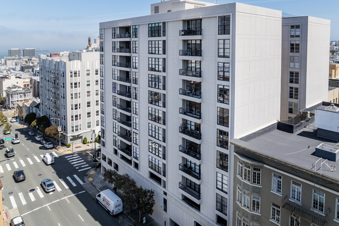 Jackson Tower in San Francisco, CA - Foto de edificio