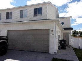 727 W 2nd St in Cheyenne, WY - Building Photo