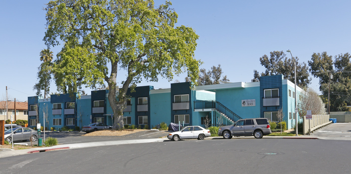 Peacock Court Apartments in Santa Clara, CA - Building Photo