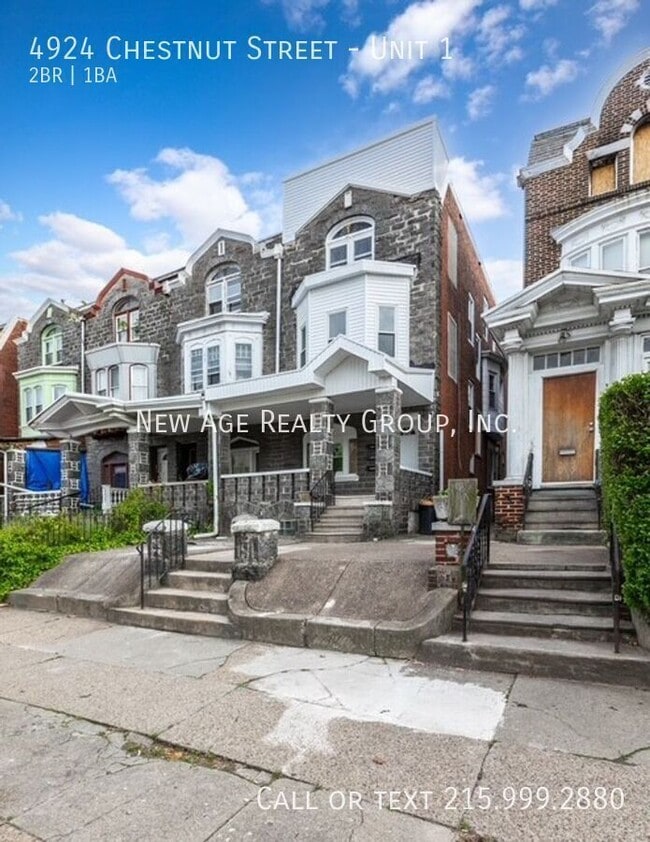 property at 4924 Chestnut St