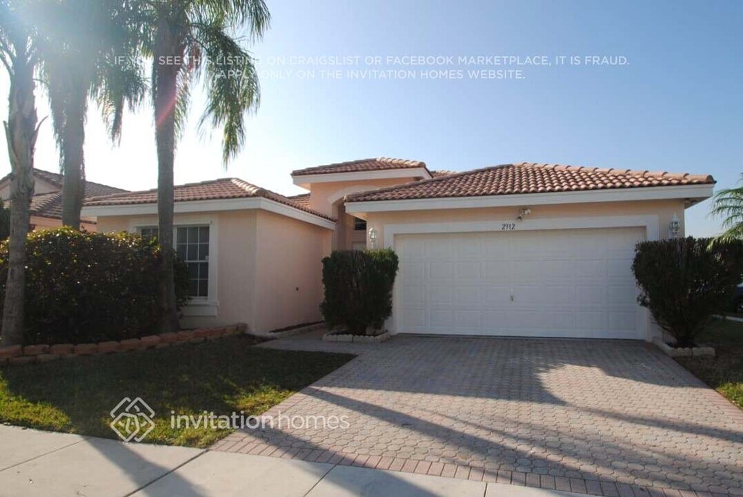 2912 SW 174th Ave in Miramar, FL - Building Photo