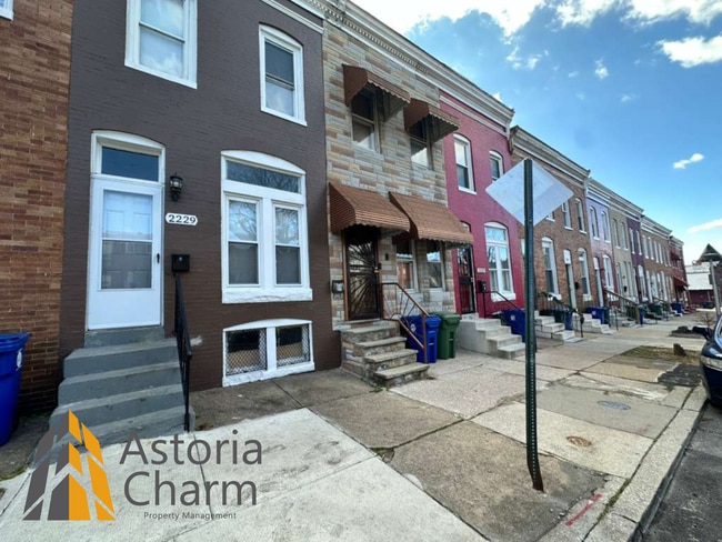 2229 Orem Ave in Baltimore, MD - Building Photo - Building Photo