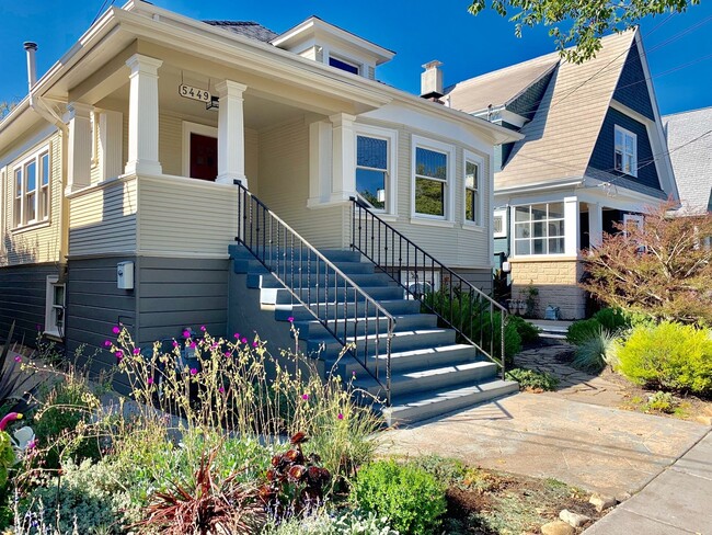 property at 5449 Shafter Ave