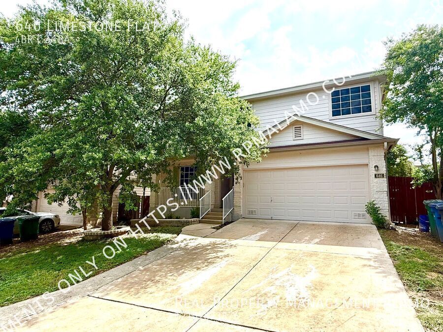 646 Limestone Flat in San Antonio, TX - Building Photo