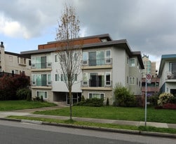 The Delegate in Vancouver, BC - Building Photo