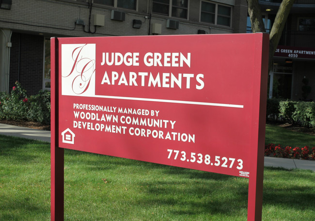 Judge Green Apartments in Chicago, IL - Building Photo - Building Photo