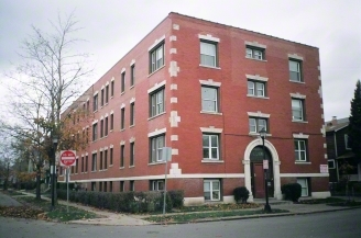 144 Claremont Ave in Buffalo, NY - Foto de edificio