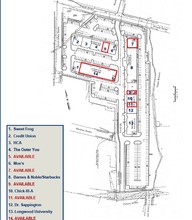 Longwood Landings in Farmville, VA - Building Photo - Floor Plan