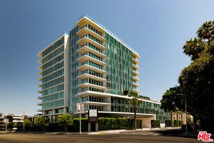 9000 W 3rd St in Los Angeles, CA - Building Photo