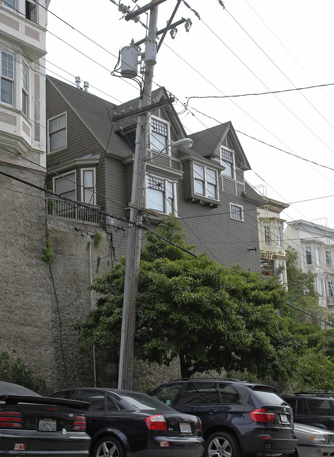 1135-1139 Green St in San Francisco, CA - Building Photo - Building Photo