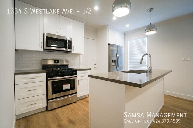 1334 S Westlake Ave in Los Angeles, CA - Building Photo - Building Photo