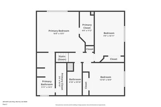 2810 Mill Lake Way in Morrow, GA - Foto de edificio - Building Photo