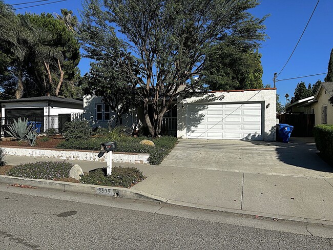 property at 8806 Haskell Ave