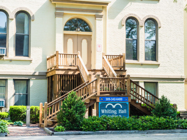 Whiting Hall Senior Apartments in Galesburg, IL - Building Photo - Building Photo