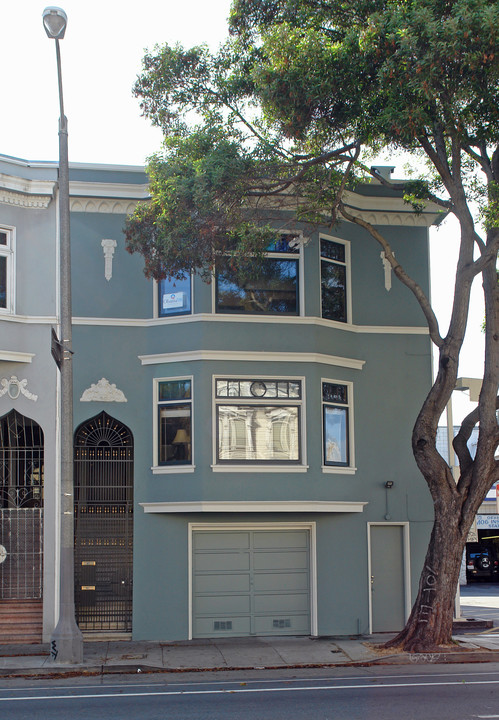 1163 Fell St in San Francisco, CA - Building Photo