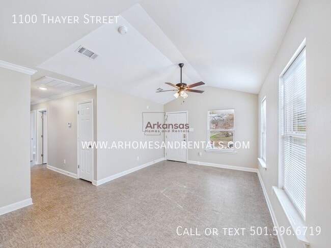 1100 Thayer St in Little Rock, AR - Building Photo - Building Photo