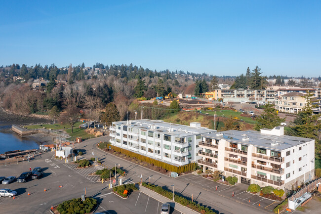 Cliff House Condo Project in Bellingham, WA - Foto de edificio - Building Photo