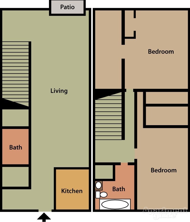 Bridgepoint Apartments Jeffersonville, IN Apartments