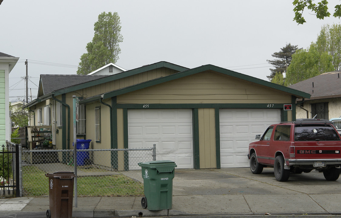 455-457 6th St in Richmond, CA - Building Photo