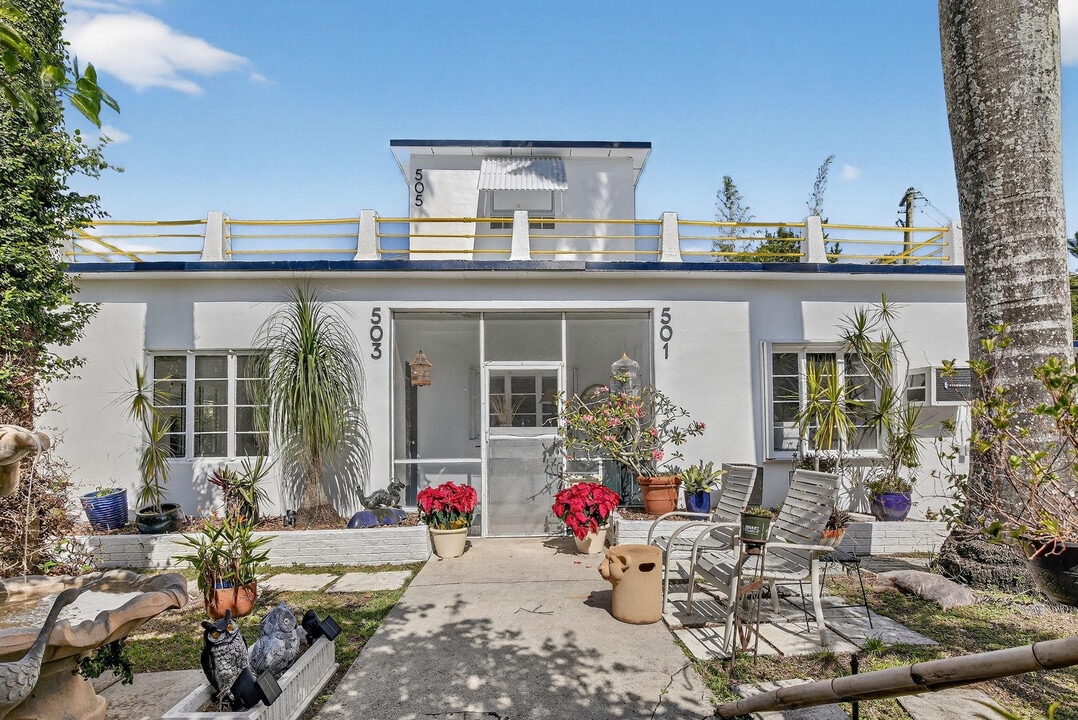 501 SW 5th St in Fort Lauderdale, FL - Building Photo