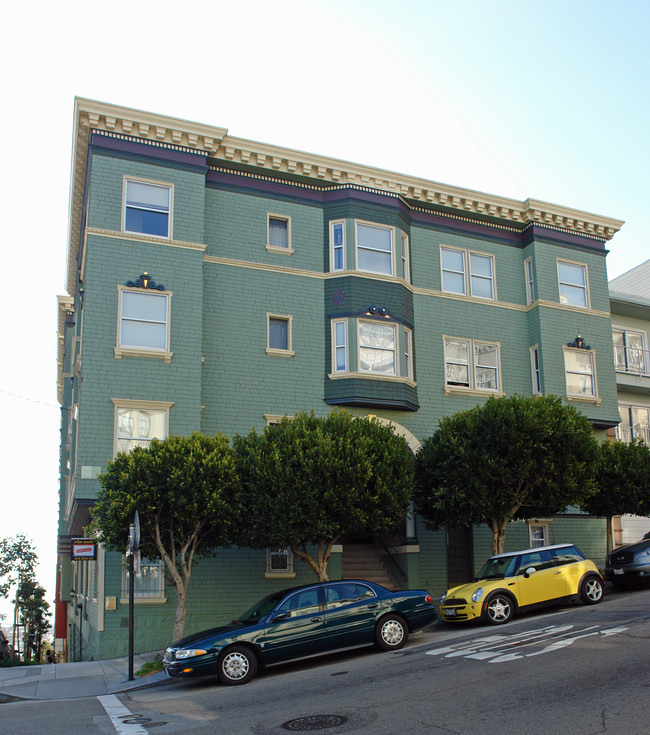 1456 Jones St in San Francisco, CA - Building Photo - Building Photo