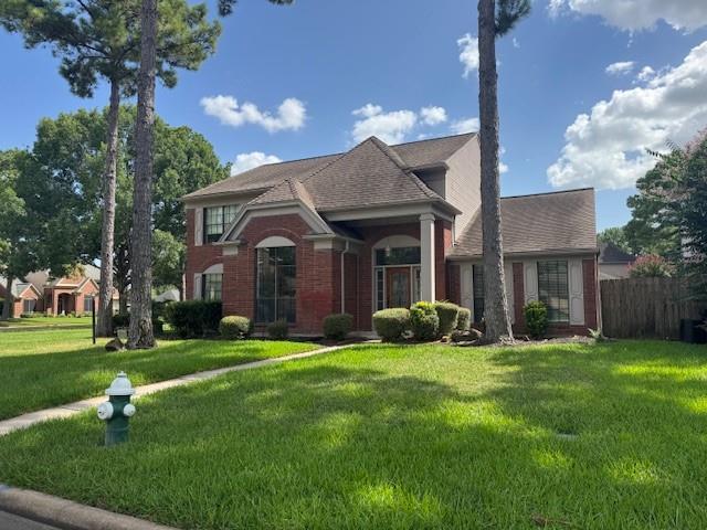 property at 16903 River Willow Dr