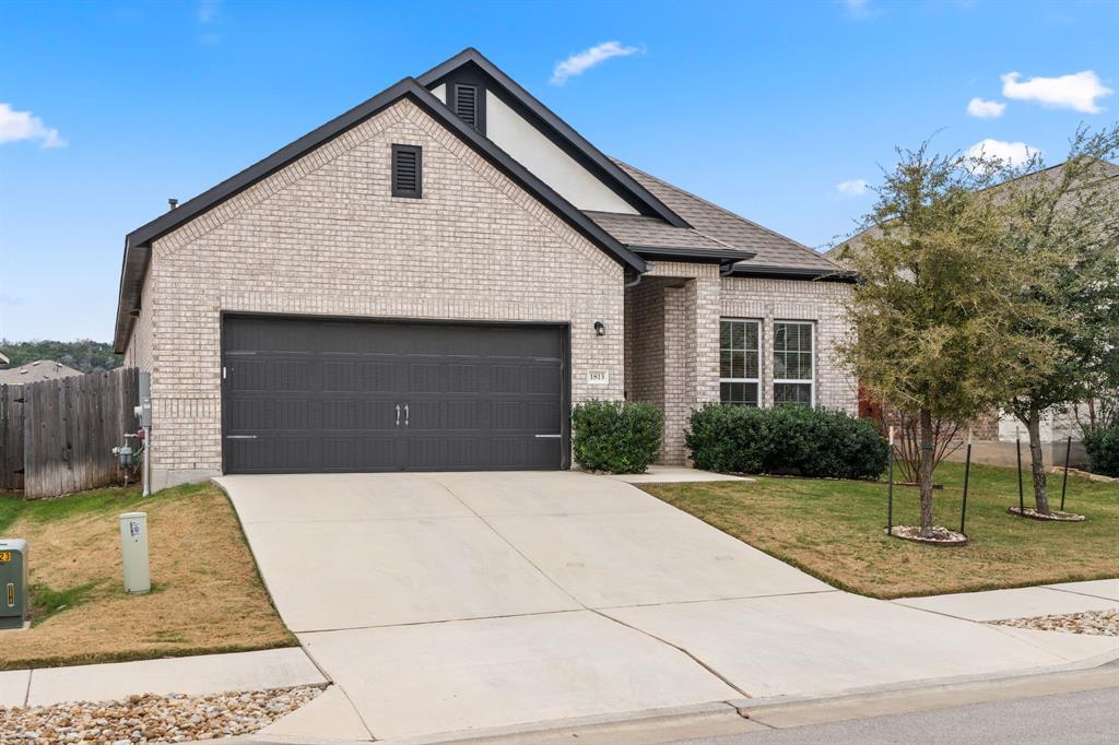 1813 Arapaho Mountain Pass in Leander, TX - Building Photo