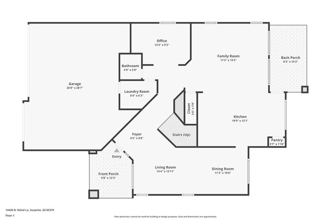 14436 N 162nd Ln in Surprise, AZ - Foto de edificio - Building Photo