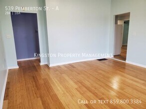539 Pemberton St-Unit -A in Lexington, KY - Building Photo - Building Photo