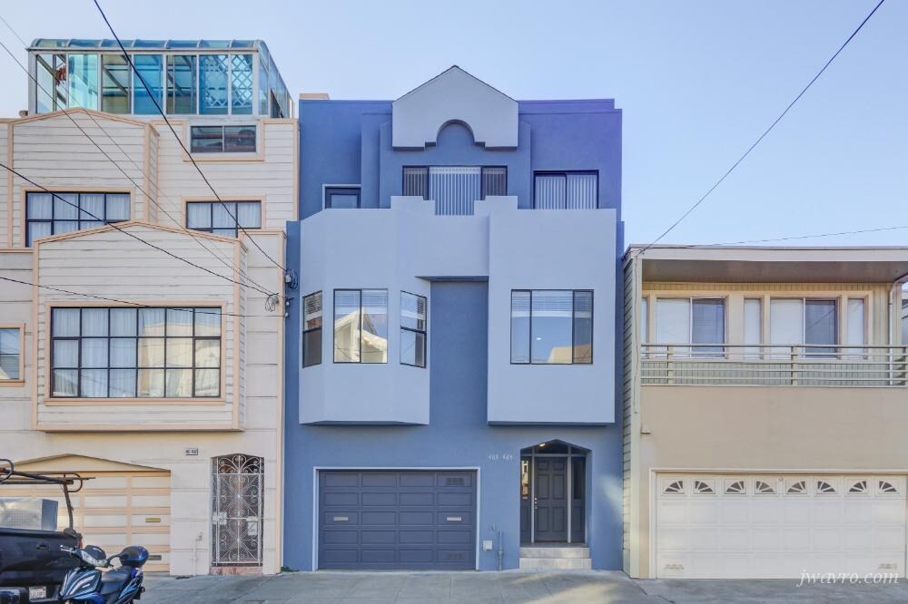 465 35th Ave in San Francisco, CA - Building Photo