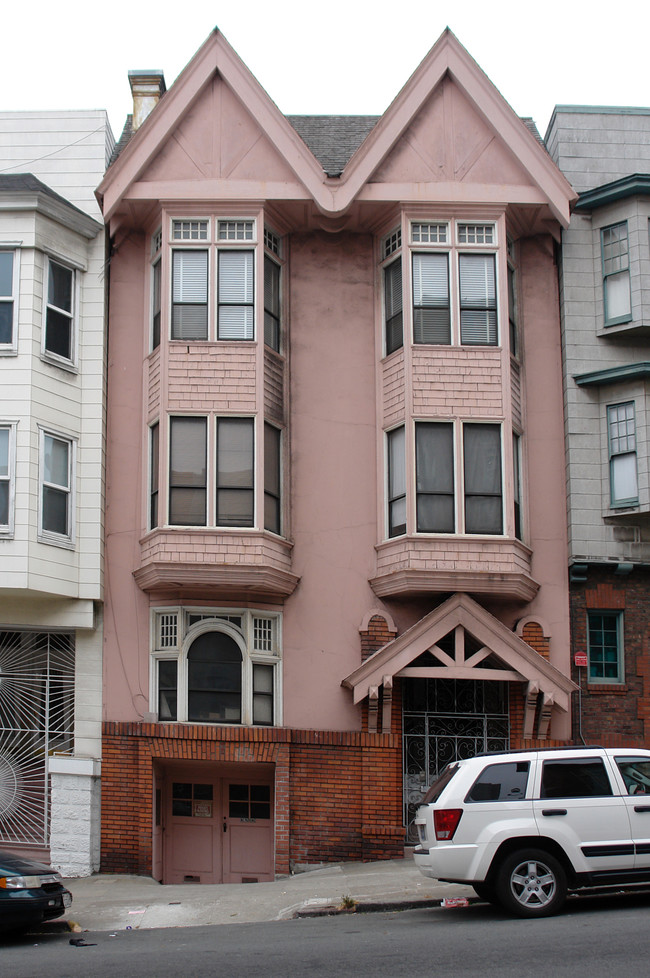 945 Leavenworth St in San Francisco, CA - Foto de edificio - Building Photo