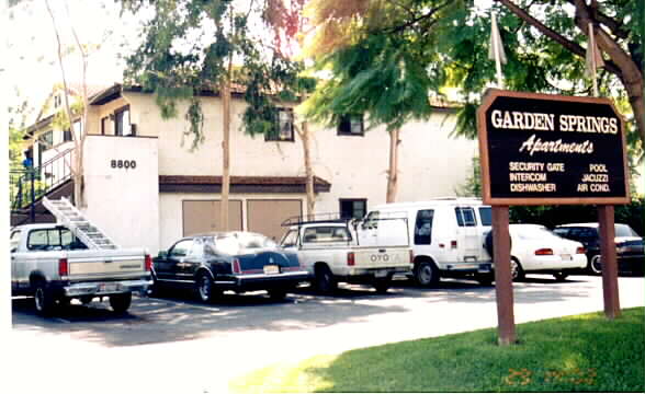 Garden Springs Apartments in Garden Grove, CA - Building Photo