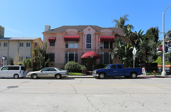 Orchid Apartments in Los Angeles, CA - Building Photo - Building Photo