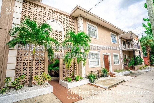 537 2nd St N in St. Petersburg, FL - Building Photo - Building Photo