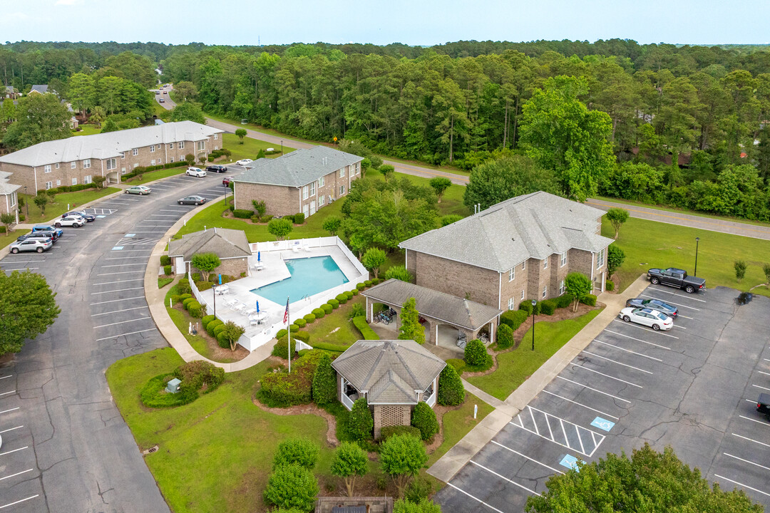 Willow Greens Condominums in Conway, SC - Building Photo